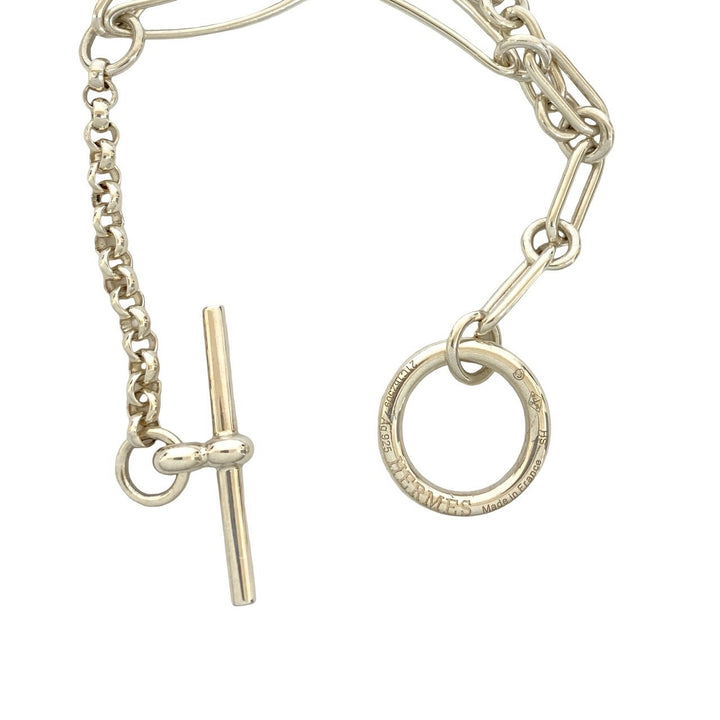 ブレスレット エルメス シェーヌダンクル パンク