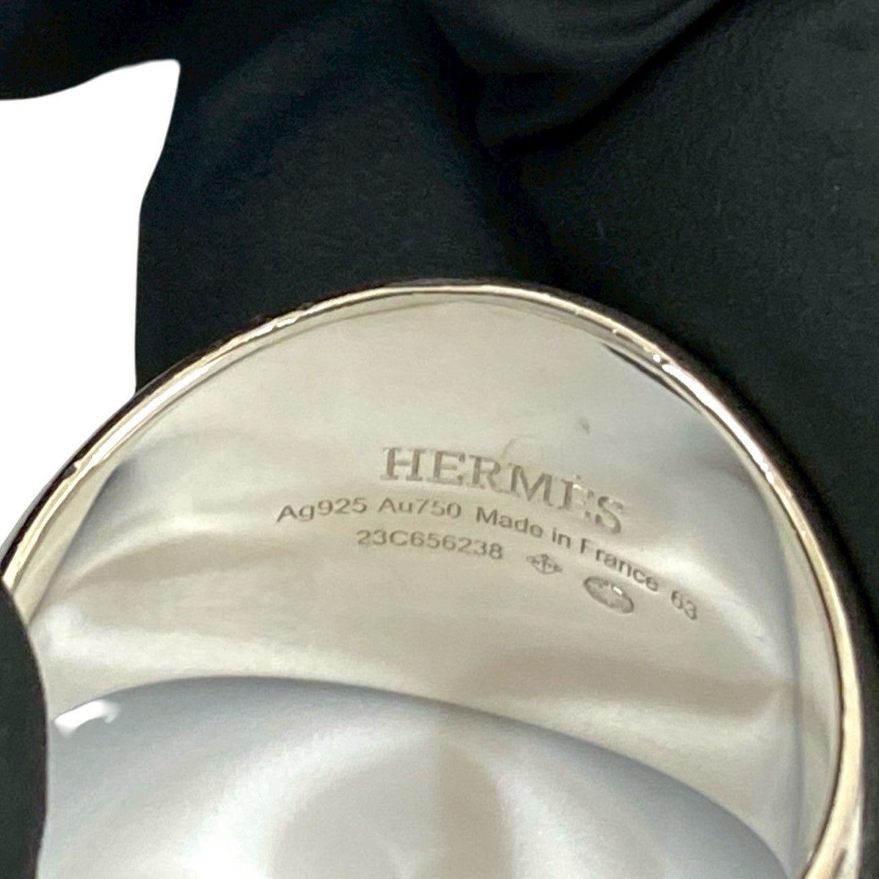 HERMES エルメス エクス リブリス シュヴァリエ リング・指輪 – Trip