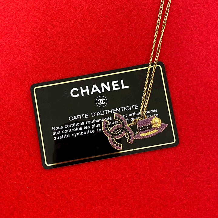 necklace chanel