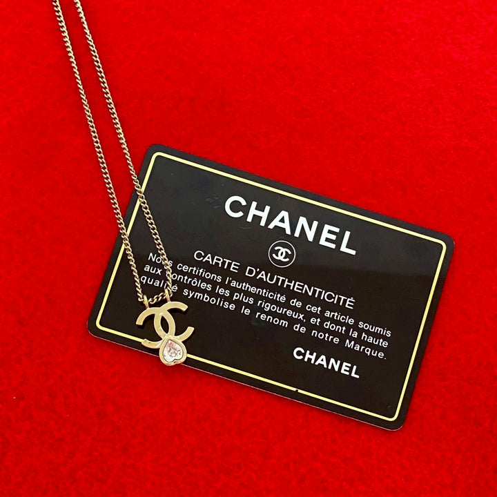 necklace chanel
