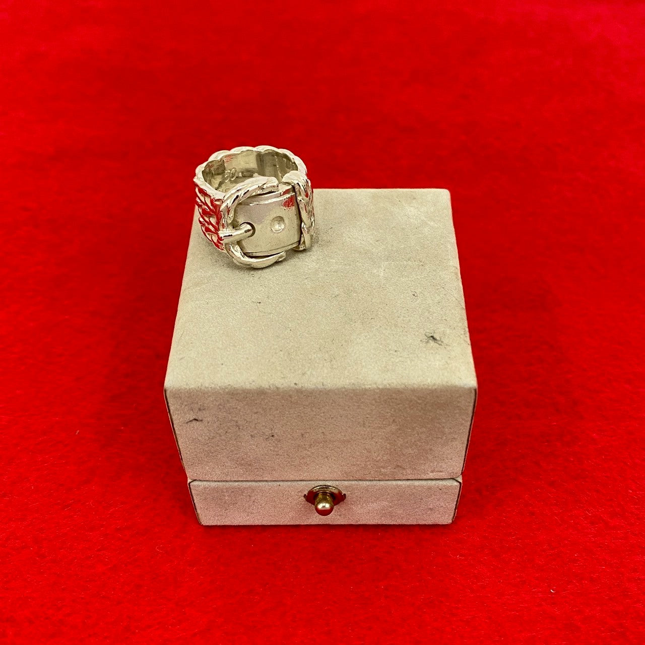 HERMES エルメス ブックルセリエ ディアンヌ リング・指輪 – Trip