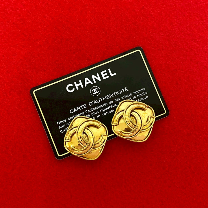 earrings chanel