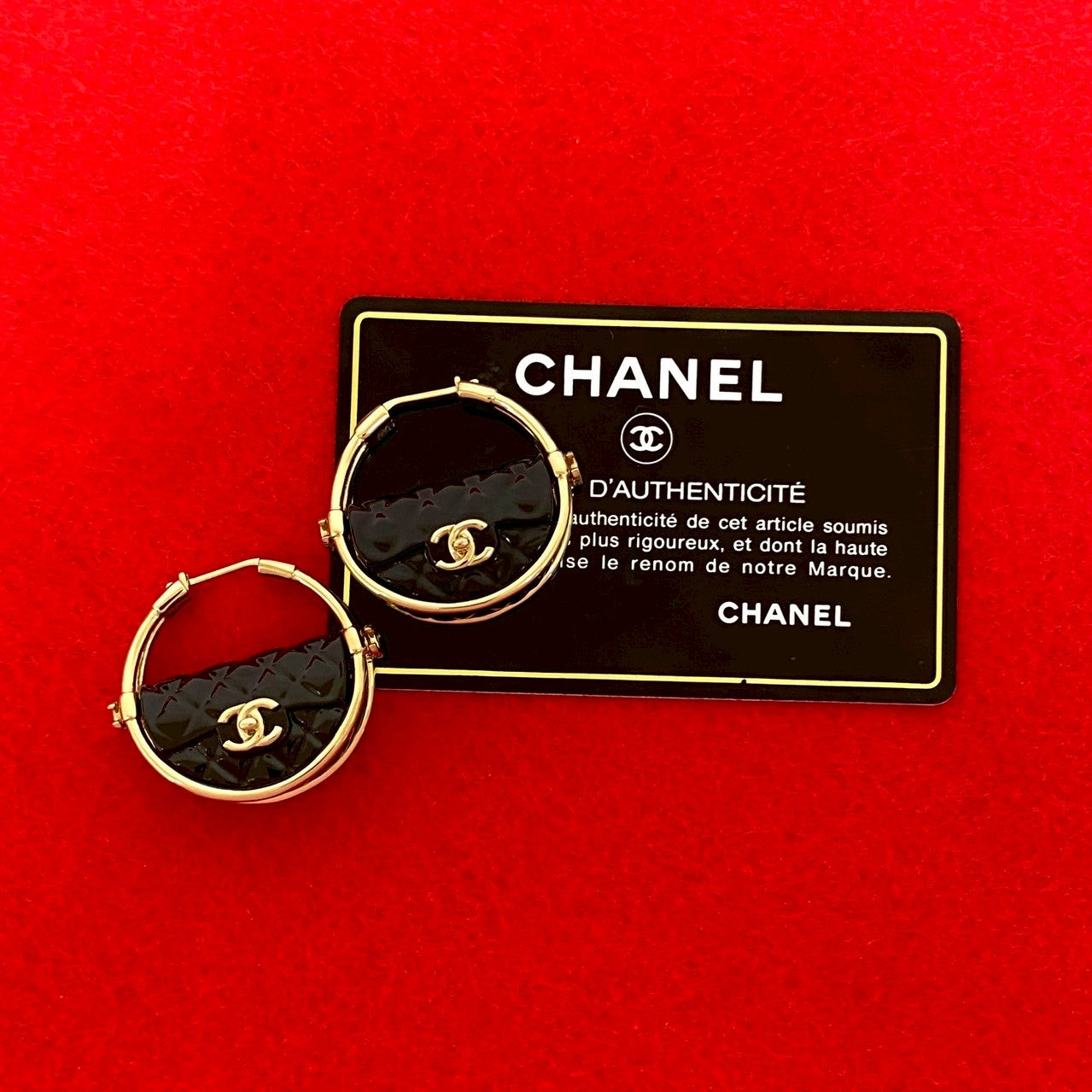 断*ん様 CHANELシャネルネックレス＆ピアス セット 非売品ノベルティ org.jpg