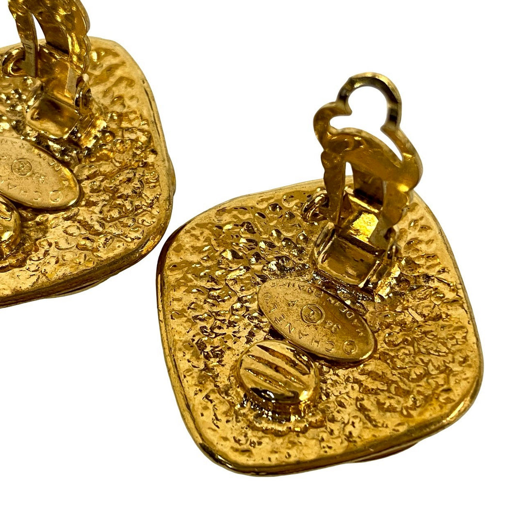 earrings chanel