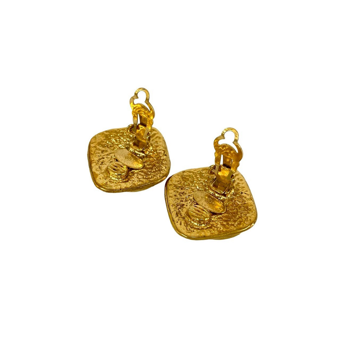 earrings chanel