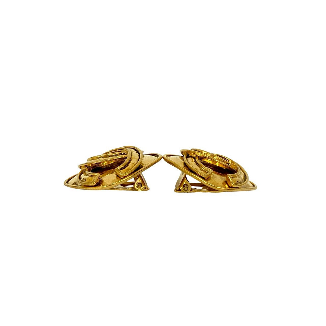 earrings chanel