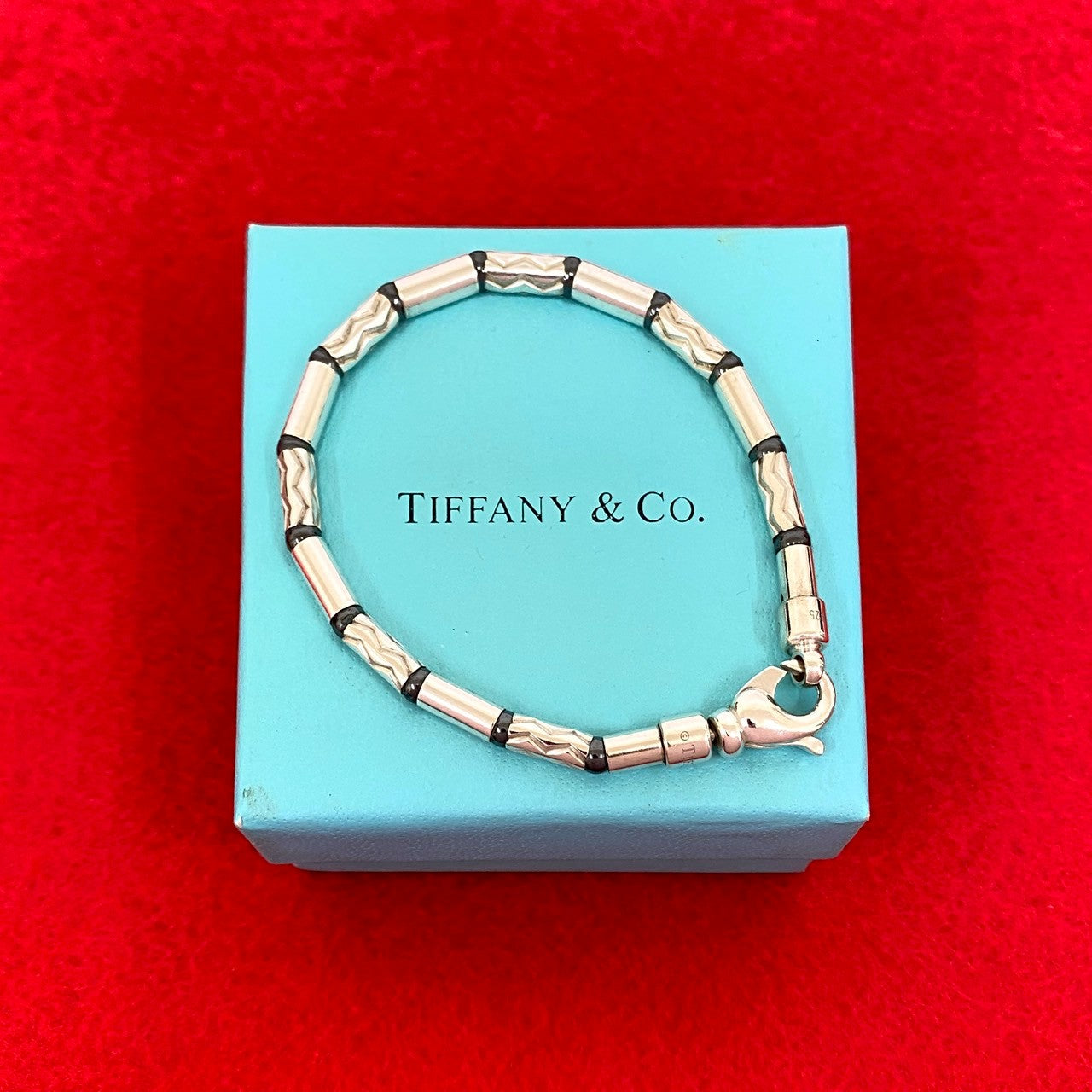 TIFFANY&Co. ティファニー アズテック ジグザグ ブレスレット