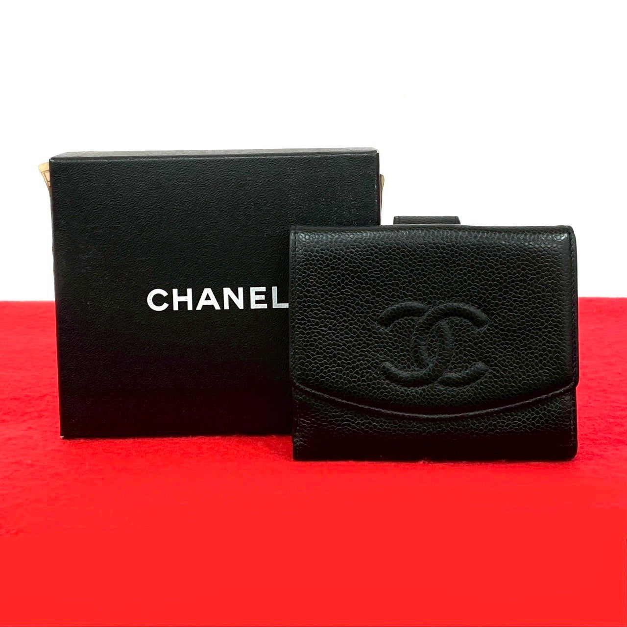 CHANEL シャネル (Vintage) 二つ折り財布 – Trip