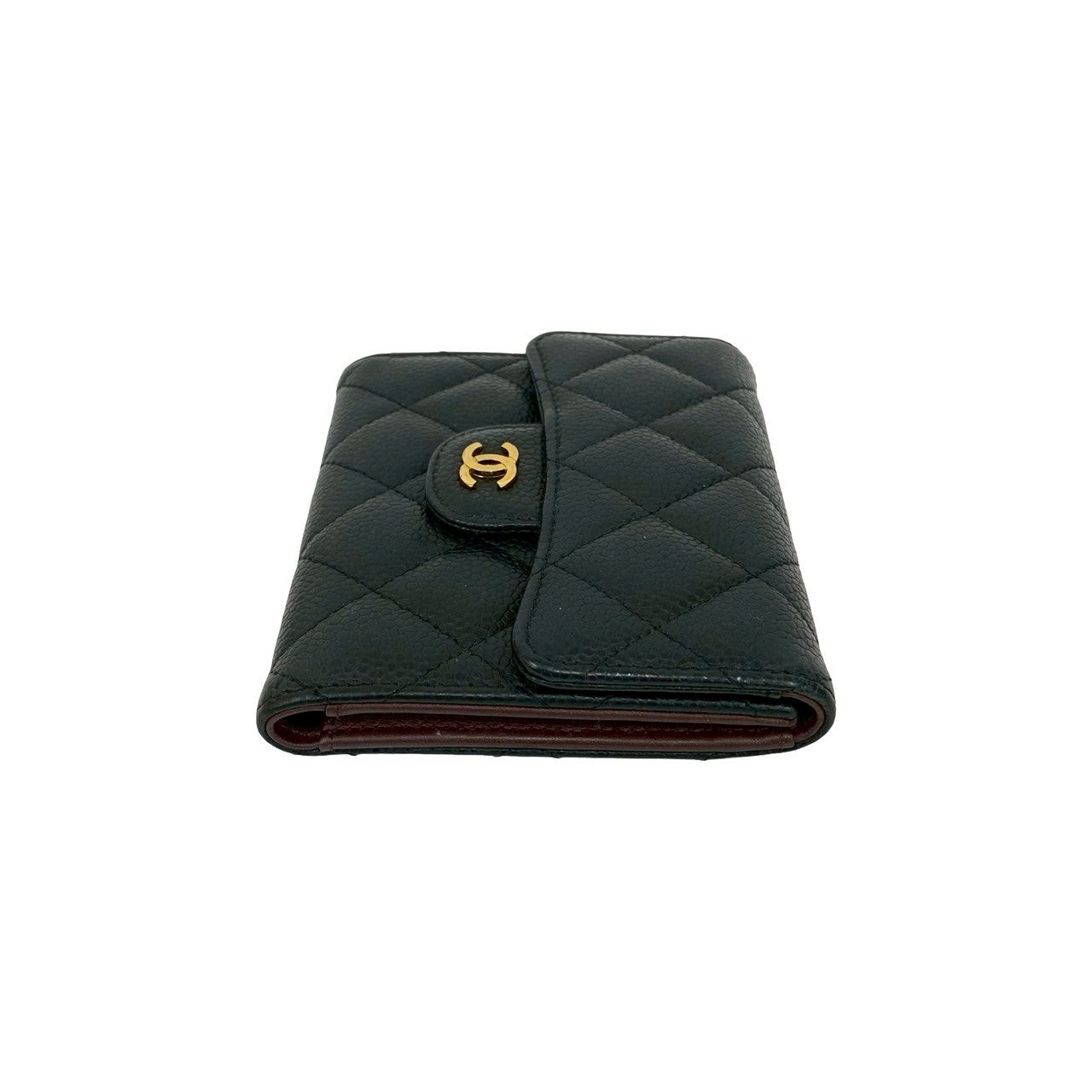 CHANEL    シャネル　二つ折り財布 CHANEL シャネル 二つ折り財布 – Trip