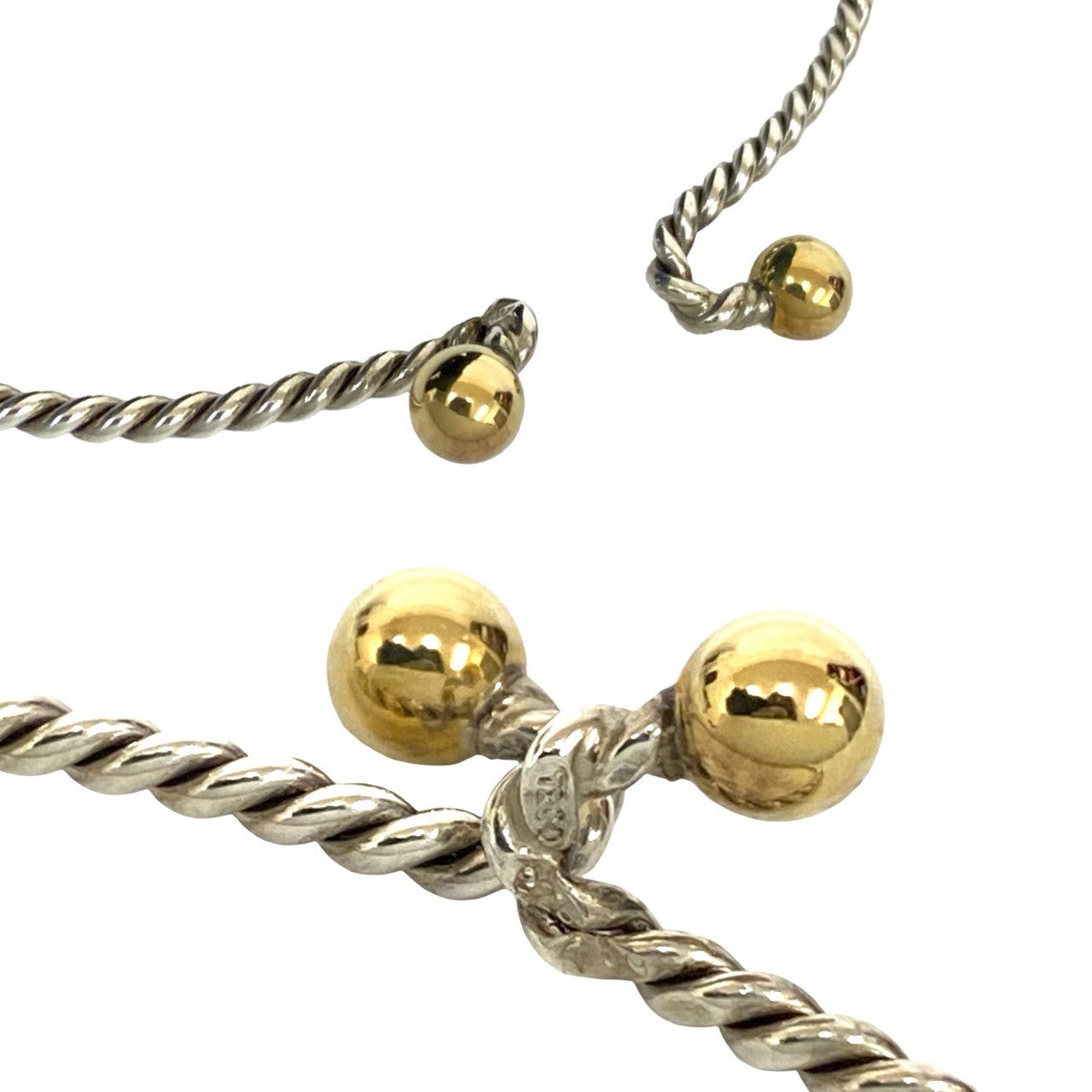 TIFFANY&Co. ティファニー ツイスト ダブル アイ バングル – Trip