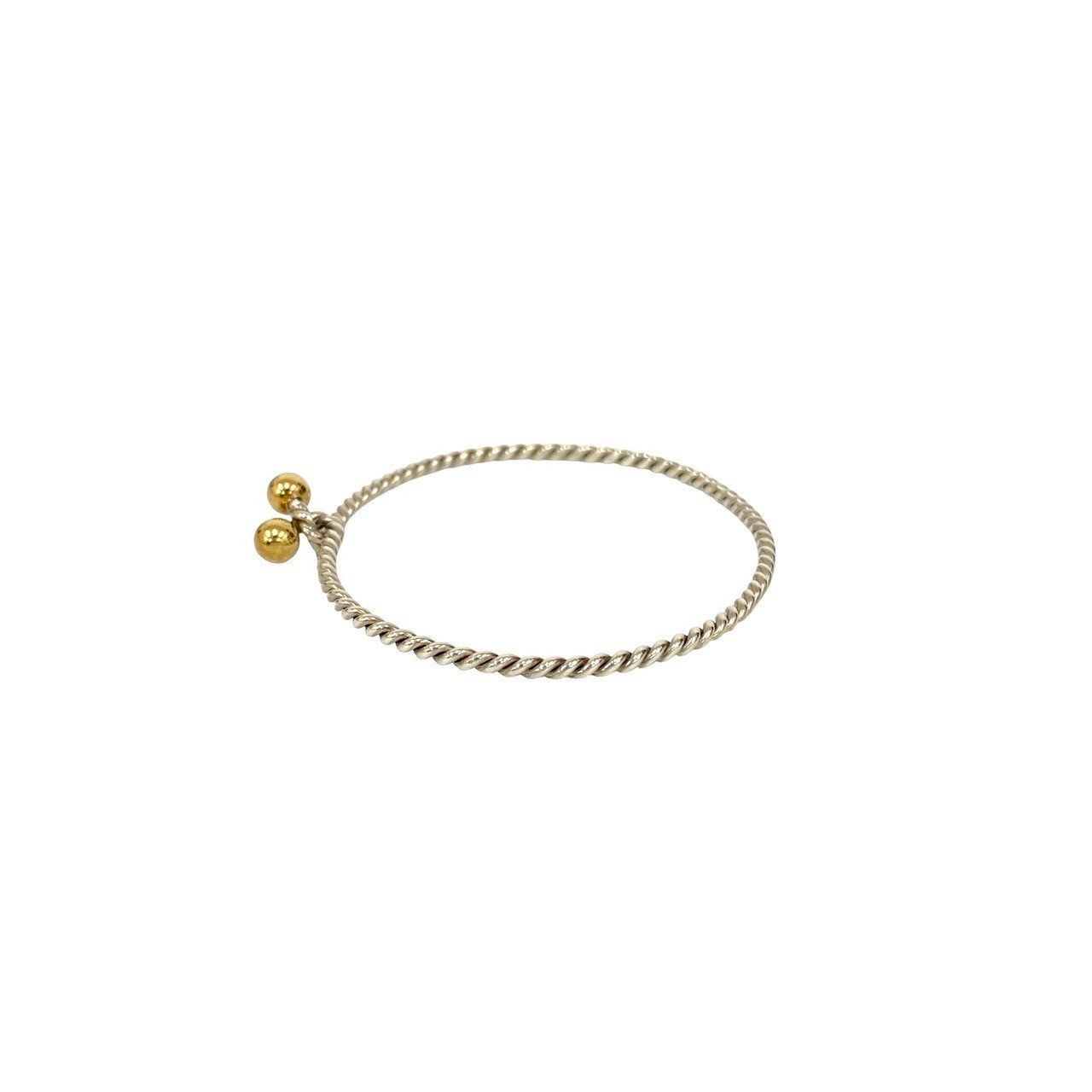 TIFFANY&Co. ティファニー ツイスト ダブル アイ バングル – Trip