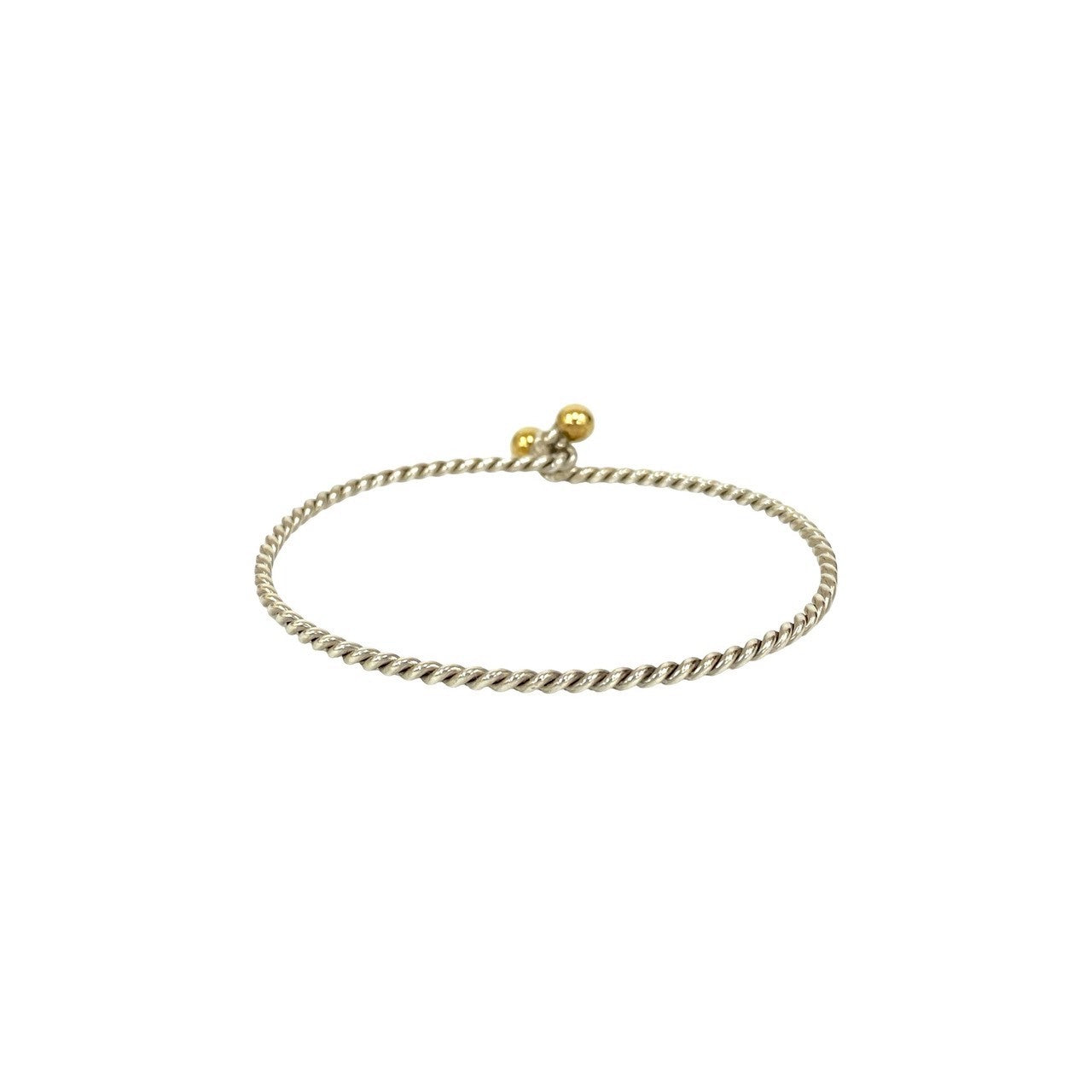 TIFFANY&Co. ティファニー ツイスト ダブル アイ バングル – Trip