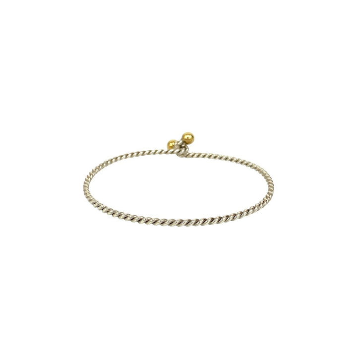 バングル ティファニー ツイスト ダブル アイ バングル