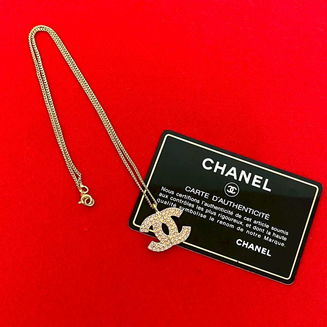 necklace chanel