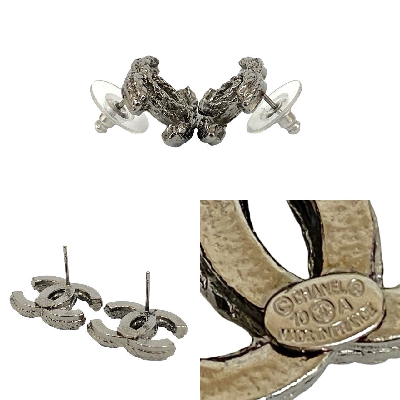 CHANEL シャネル ピアス – Trip