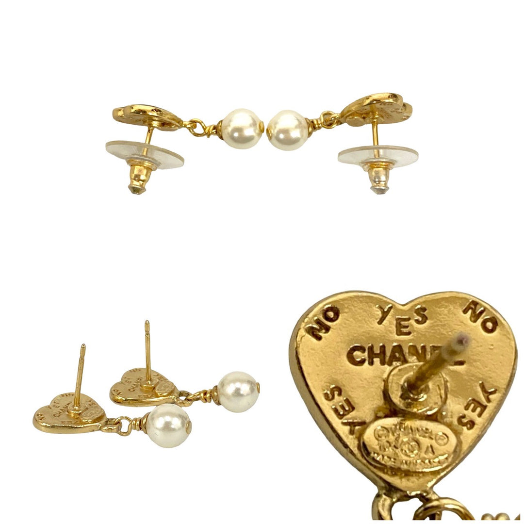 earrings chanel