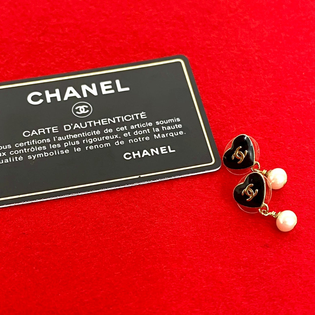 earrings chanel