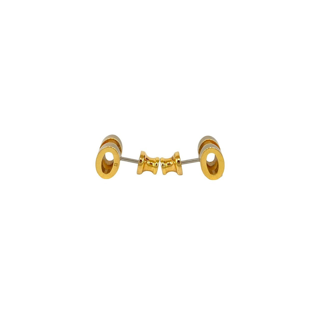 earrings hermes mini pop ash