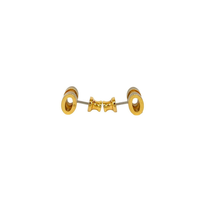 earrings hermes mini pop ash