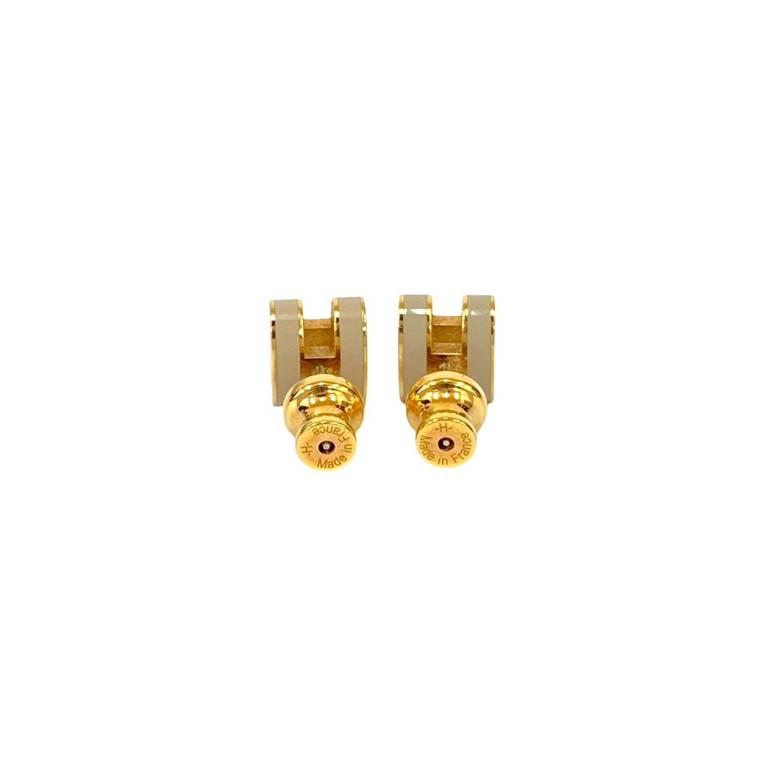 earrings hermes mini pop ash