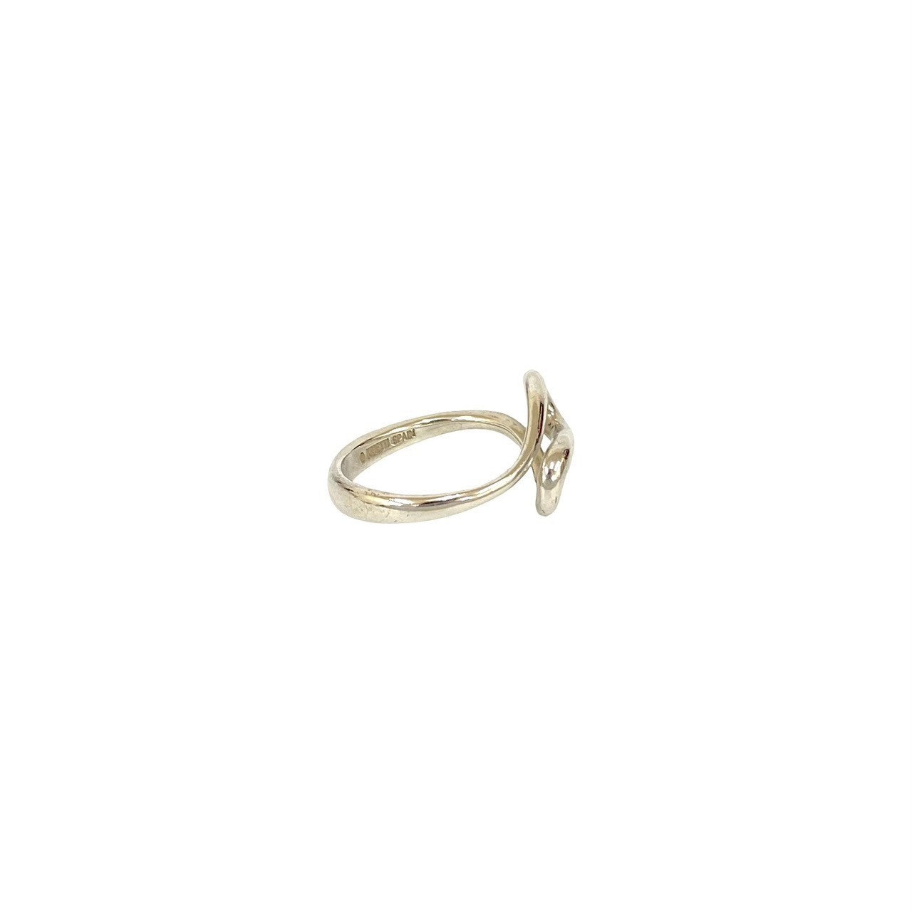 【美品】ティファニー　リング　オープンウェーブリング　7号 Tiffany & Co. - ティファニー Tiffany & Co. リング オープン