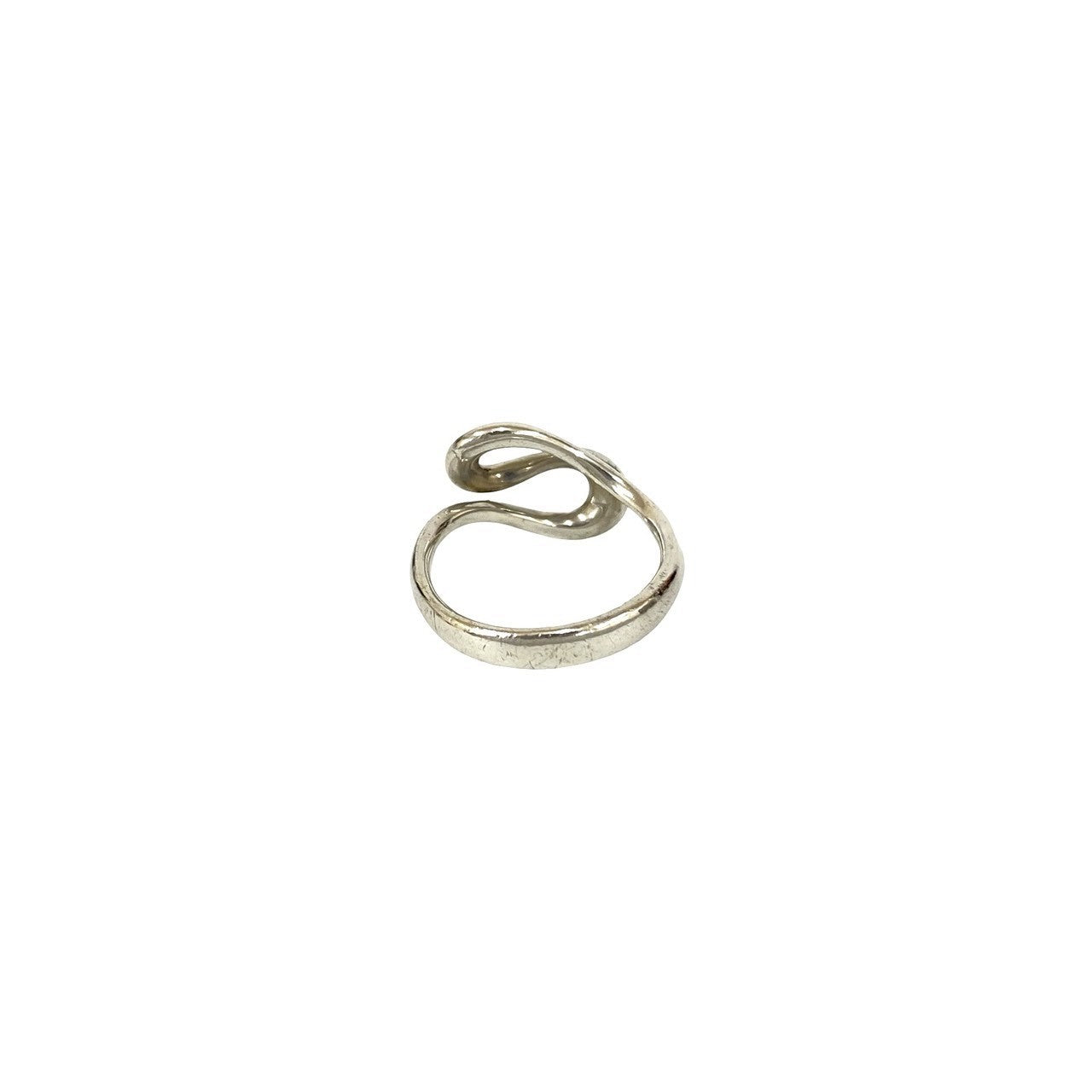 【美品】ティファニー　リング　オープンウェーブリング　7号 Tiffany & Co. - ティファニー Tiffany & Co. リング オープン