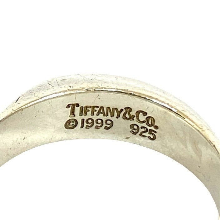 Tiffany ナイフエッジリング　12号 TIFFANY&Co. ティファニー ナイフエッジ リング 指輪 – Trip