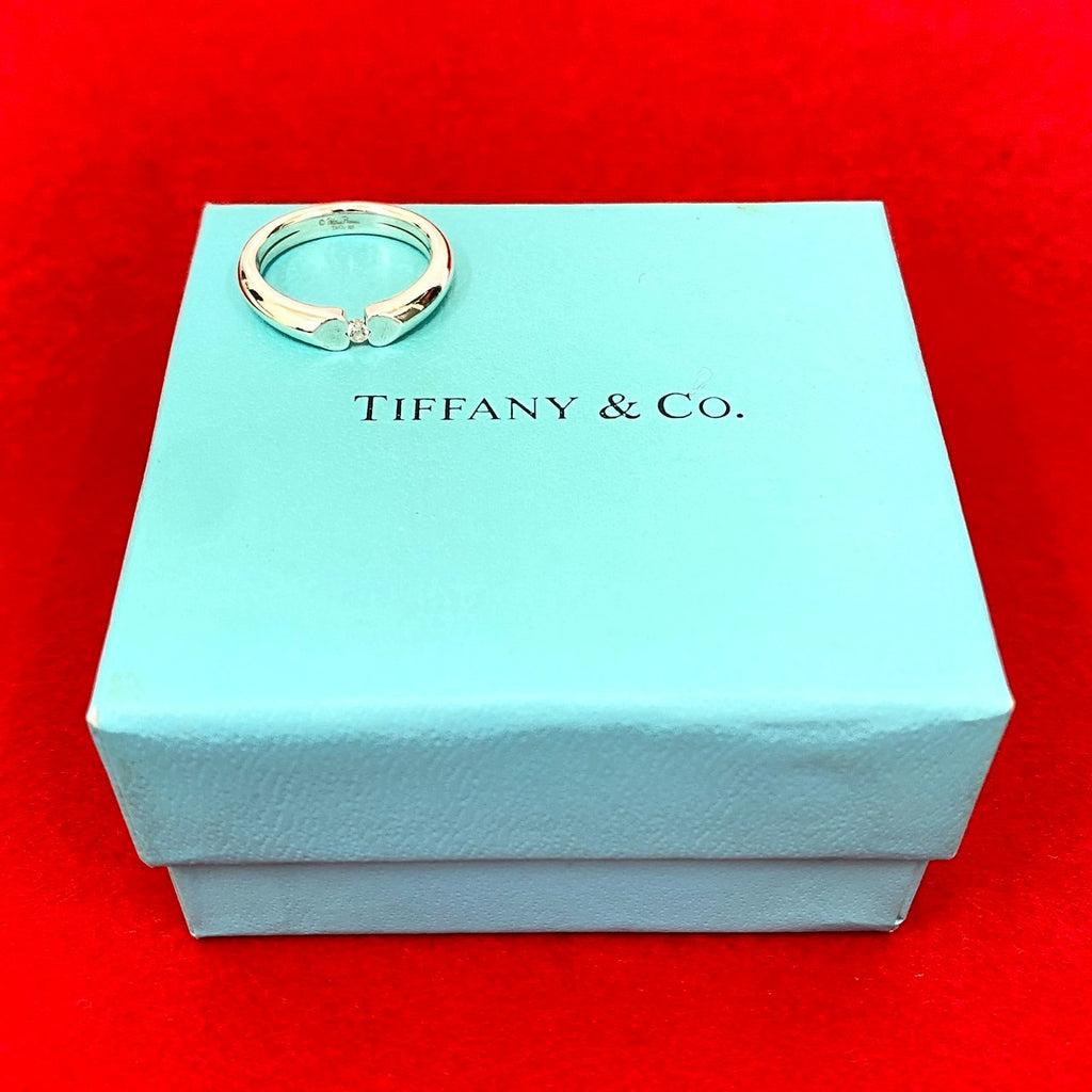 ティファニー　テンダネスハート　リング　約9号 ティファニー テンダネスハートリング 約9号 925 Tiffany & Co