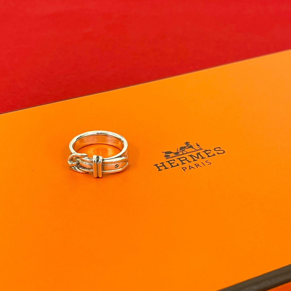 HERMES エルメス サンチュール リング 指輪 – Trip