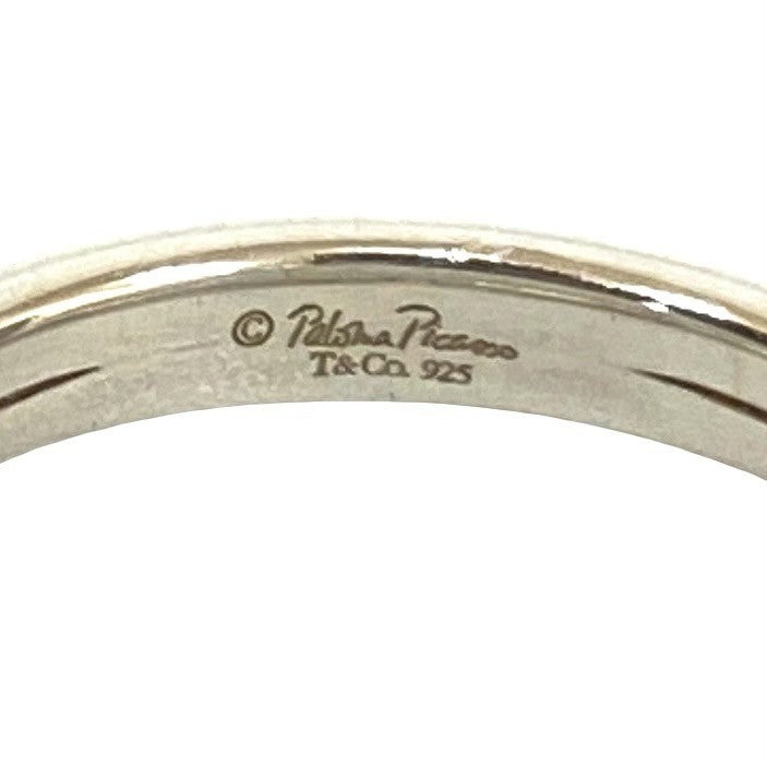 TIFFANY ティファニー テンダネス ハート リング ダイヤ シルバー 9号