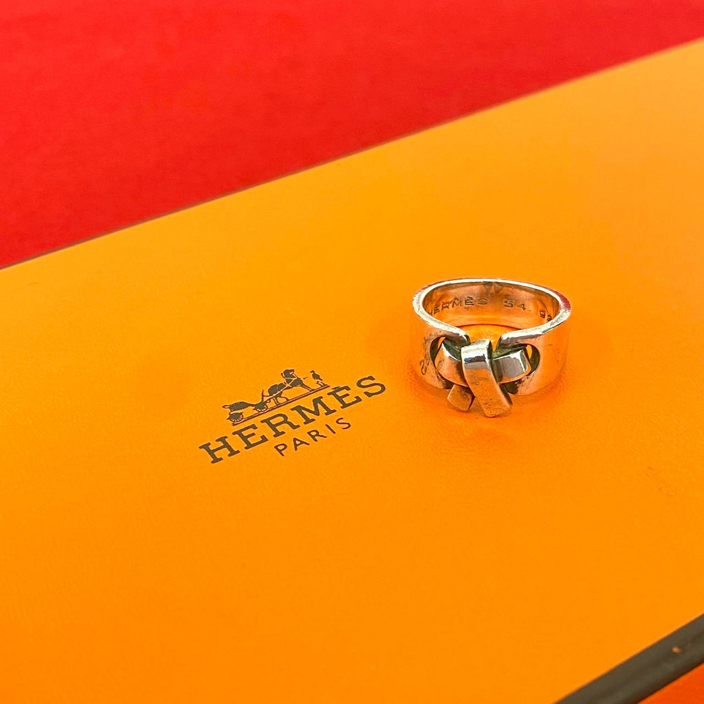 HERMES リング　3点セット HERMES エルメス ラセット リング 指輪 – Trip