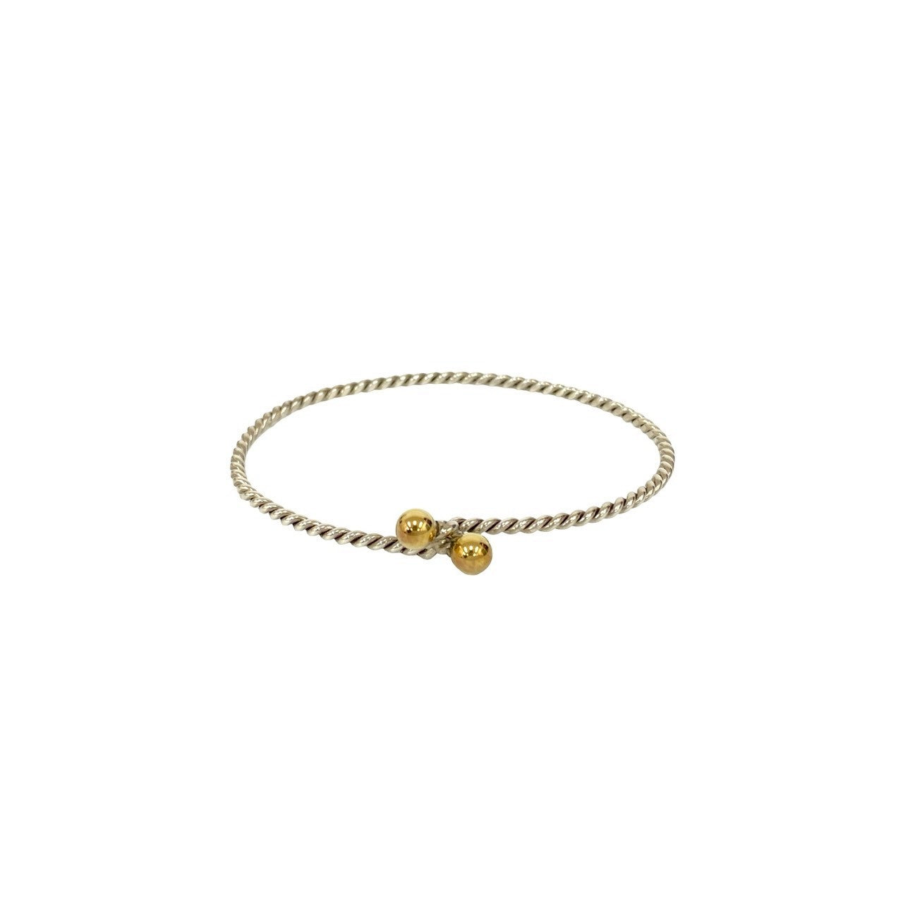 TIFFANY&Co. ティファニー ツイスト ダブル アイ バングル – Trip