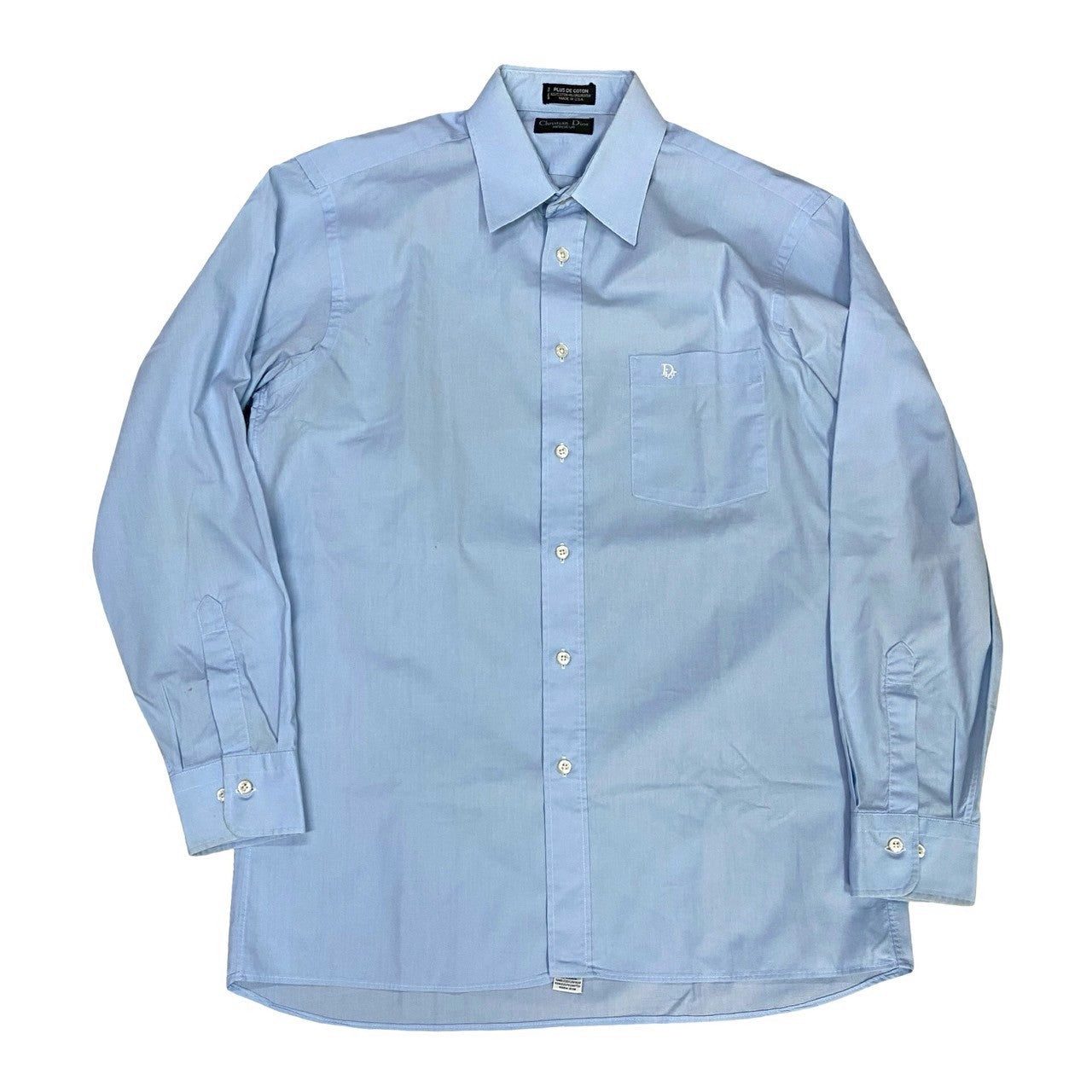 Dior 長袖シャツ 青白パターン Christian Dior – Trip