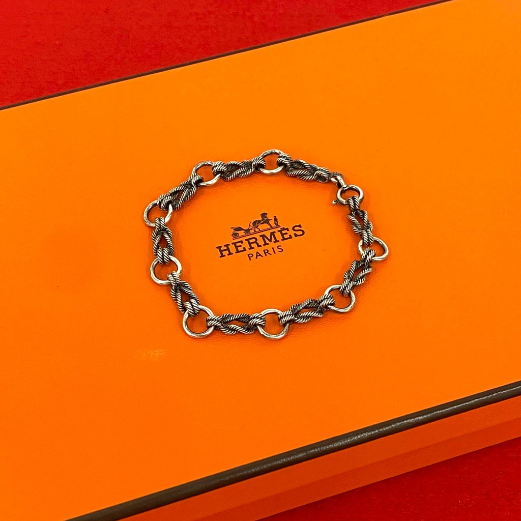 HERMES エルメス オーディエンヌ ブレスレット – Trip