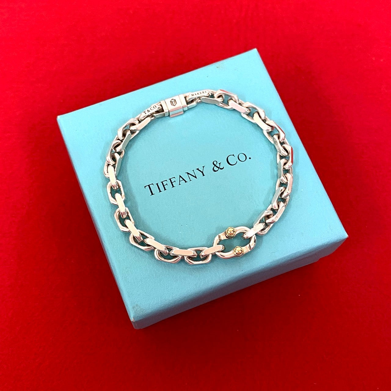 TIFFANY&Co. ティファニー メイカーズ ブレスレット– Trip