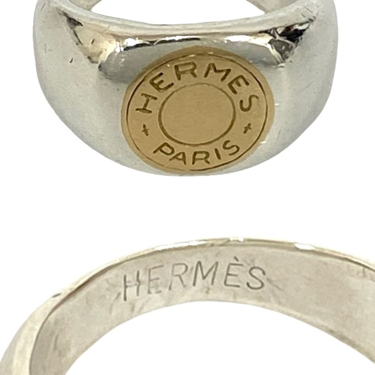 HERMES エルメス (Vintage) セリエ リング– Trip