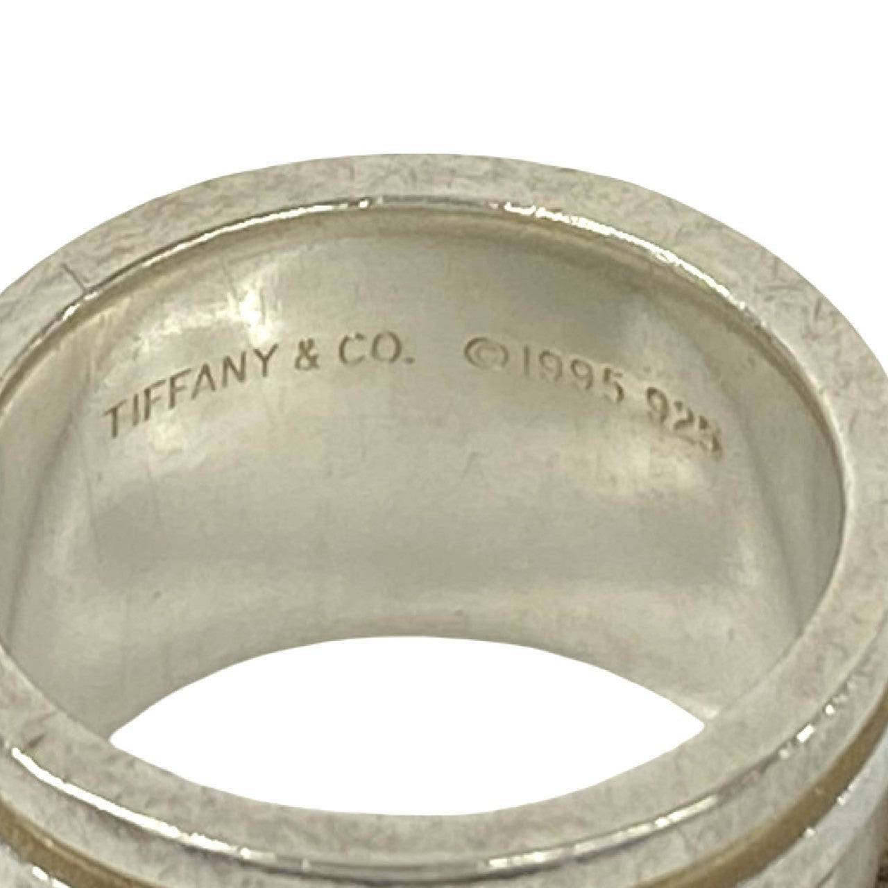 TIFFANY&Co. ティファニー (Vintage) アトラス ワイド リング 指輪 – Trip