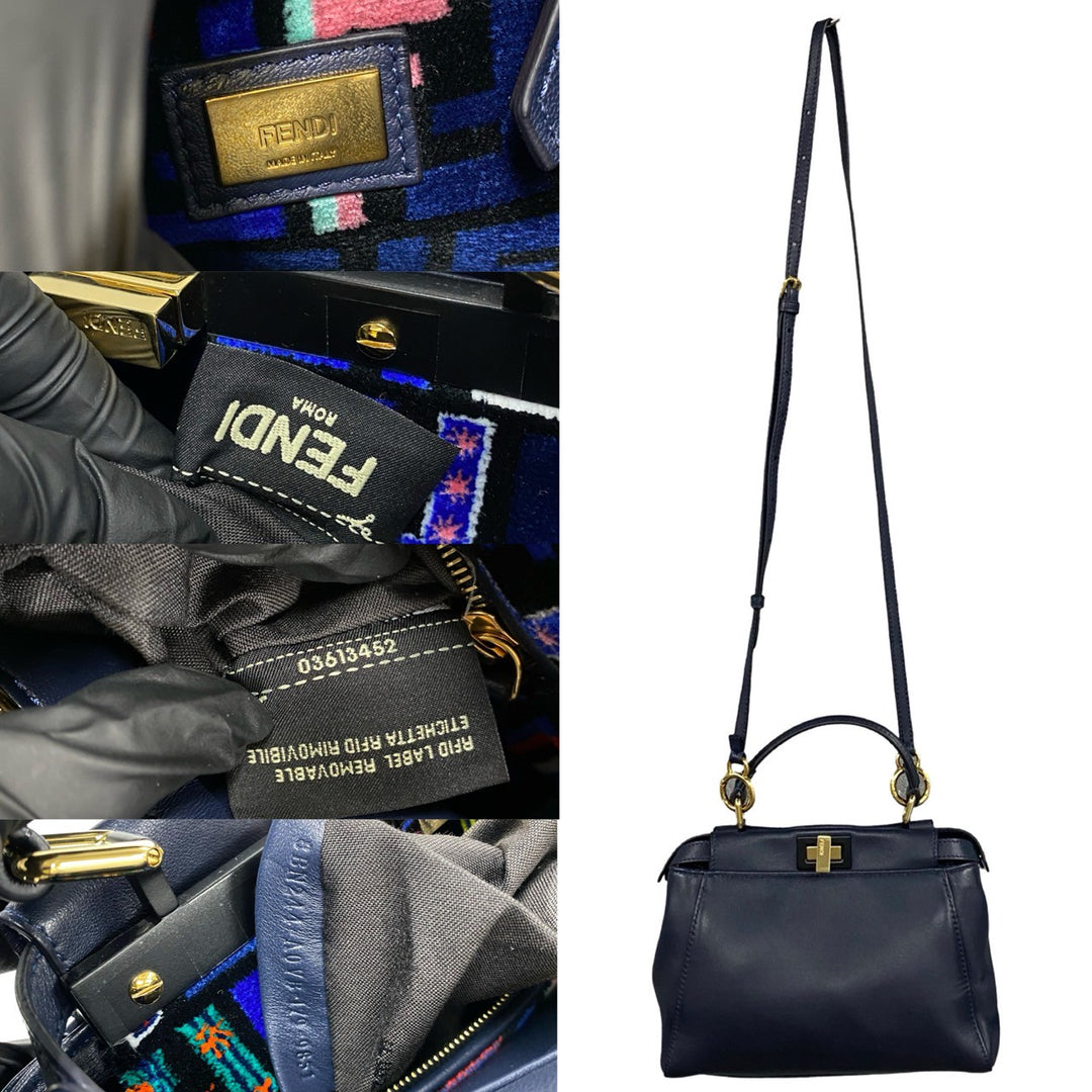 ショルダーバッグ フェンディ ピーカーブー ミニ