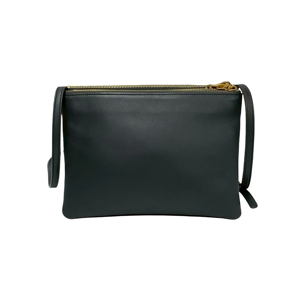 【美品】CÉLINE トリオ スモール ブラック CELINE トリオ スモール – Trip