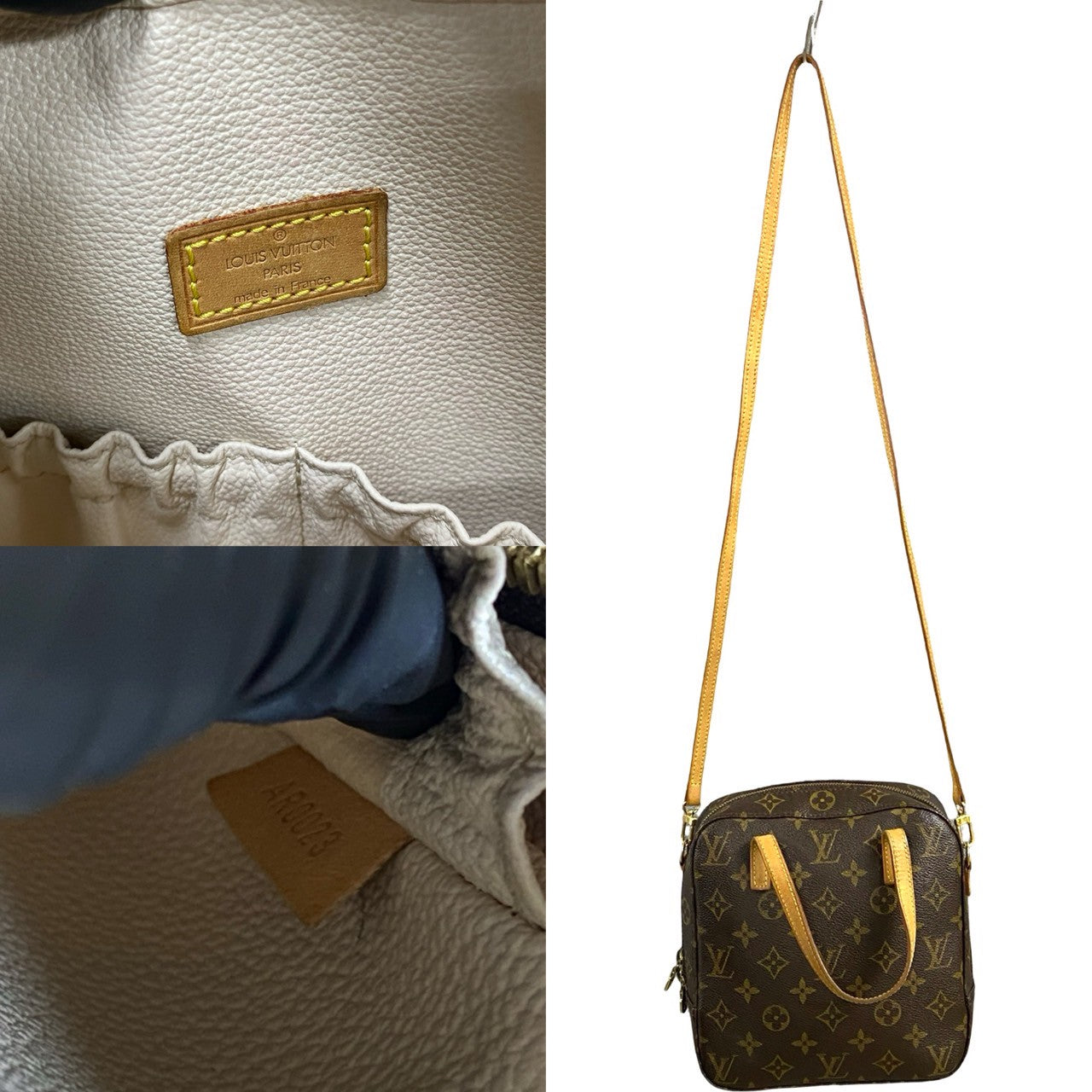 LOUIS VUITTON Vintage スポンティーニ – Trip