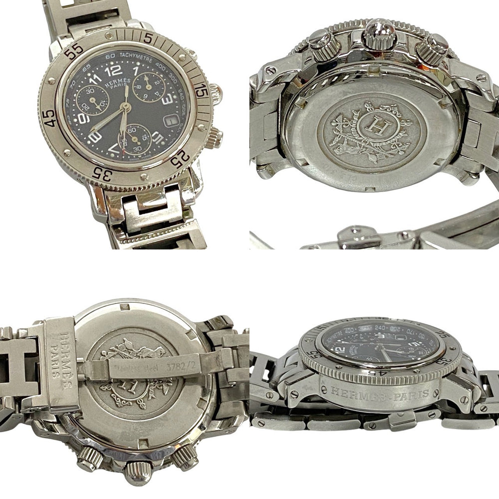 腕時計 エルメス クリッパー デイト