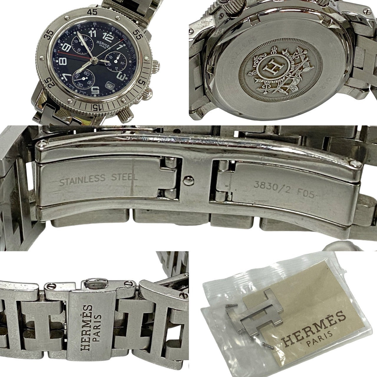 HERMES クリッパー デイト – Trip