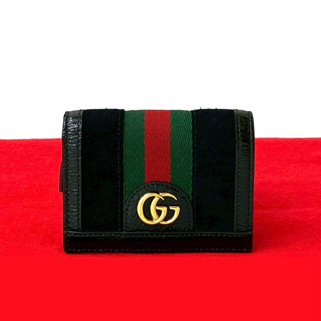 【不用品を救いたい】GUCCIオフィディア GGマーモント 二つ折り財布 不用品を救いたい】GUCCIオフィディア GGマーモント 二つ折り財布 不
