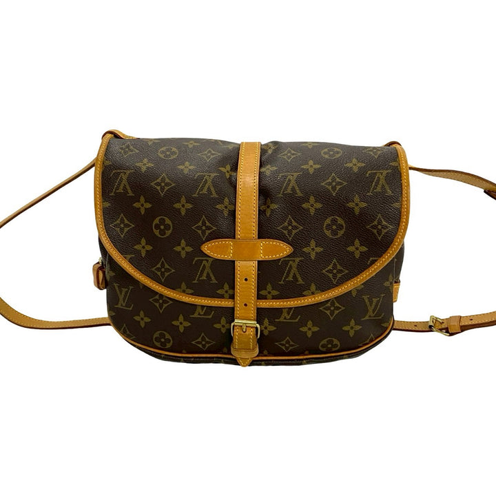 ショルダーバッグ ルイヴィトン ソミュール 30