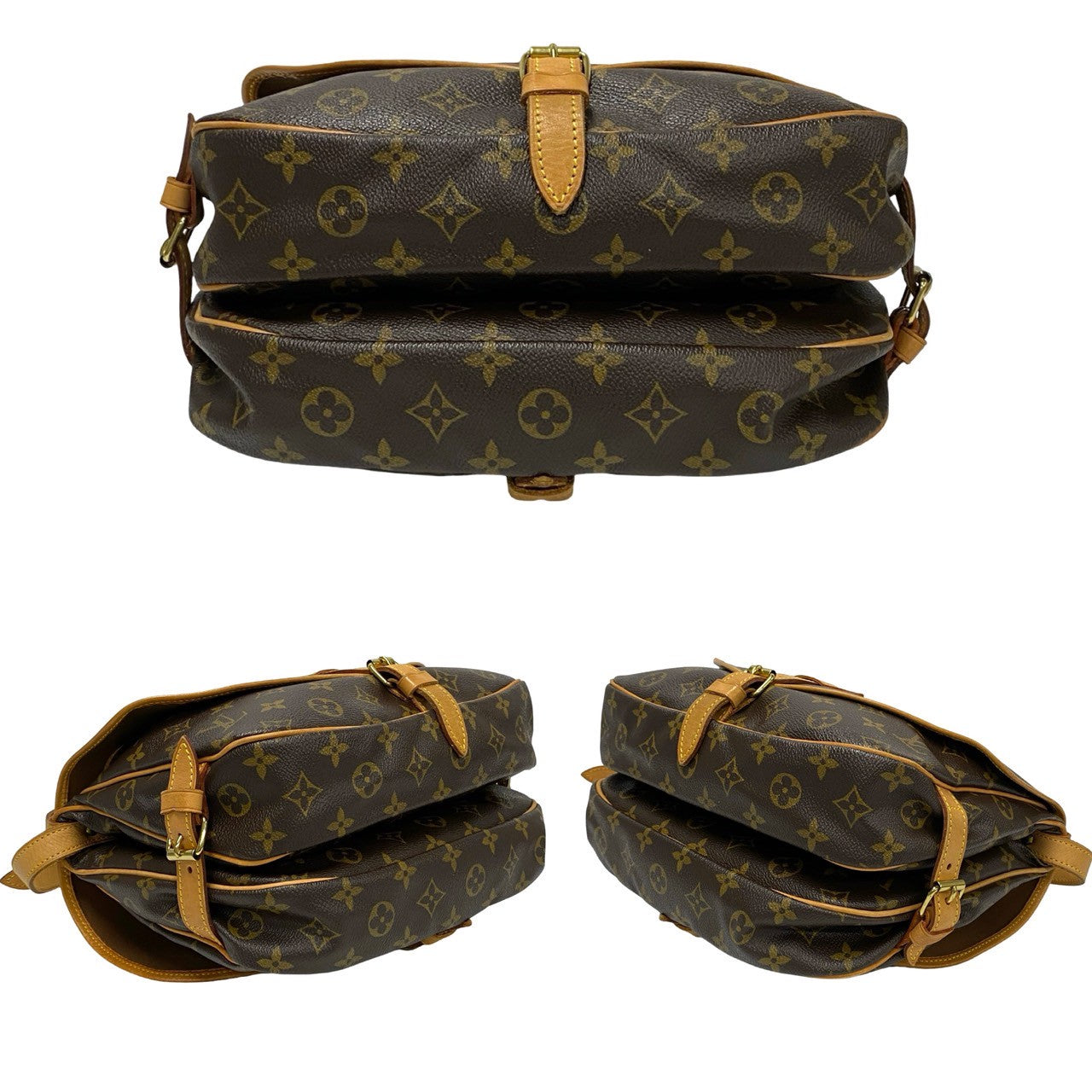 LOUIS VUITTON Vintage ソミュール 30 – Trip