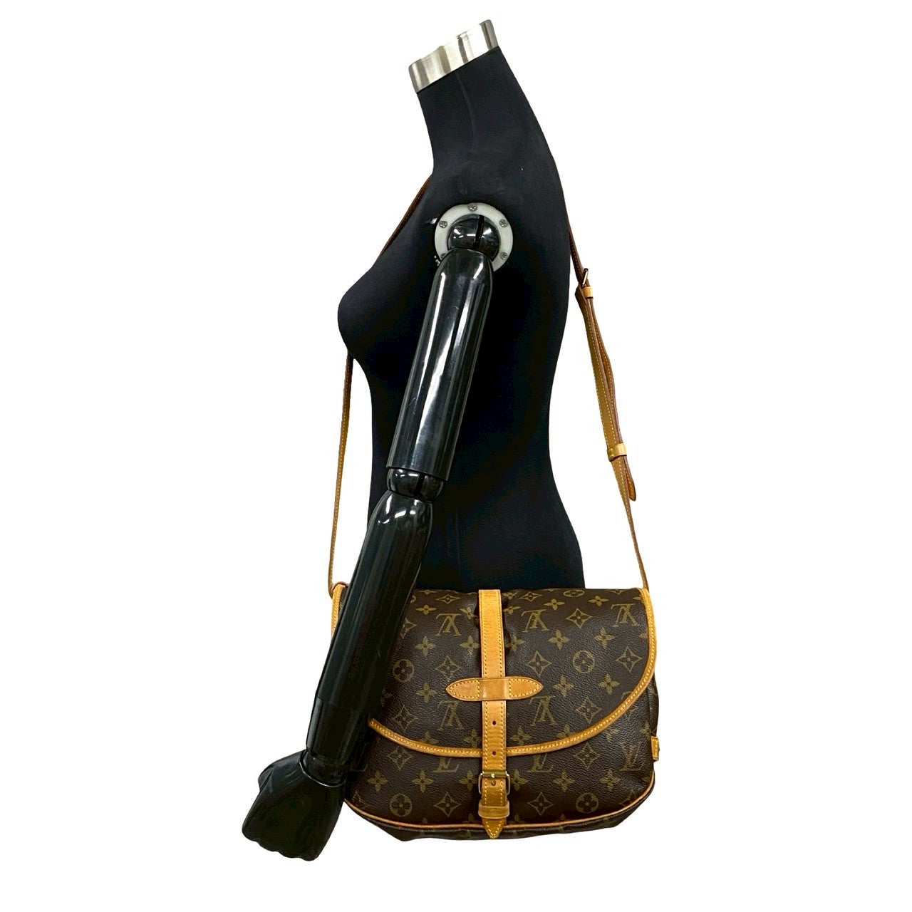 LOUIS VUITTON Vintage ソミュール 30 – Trip