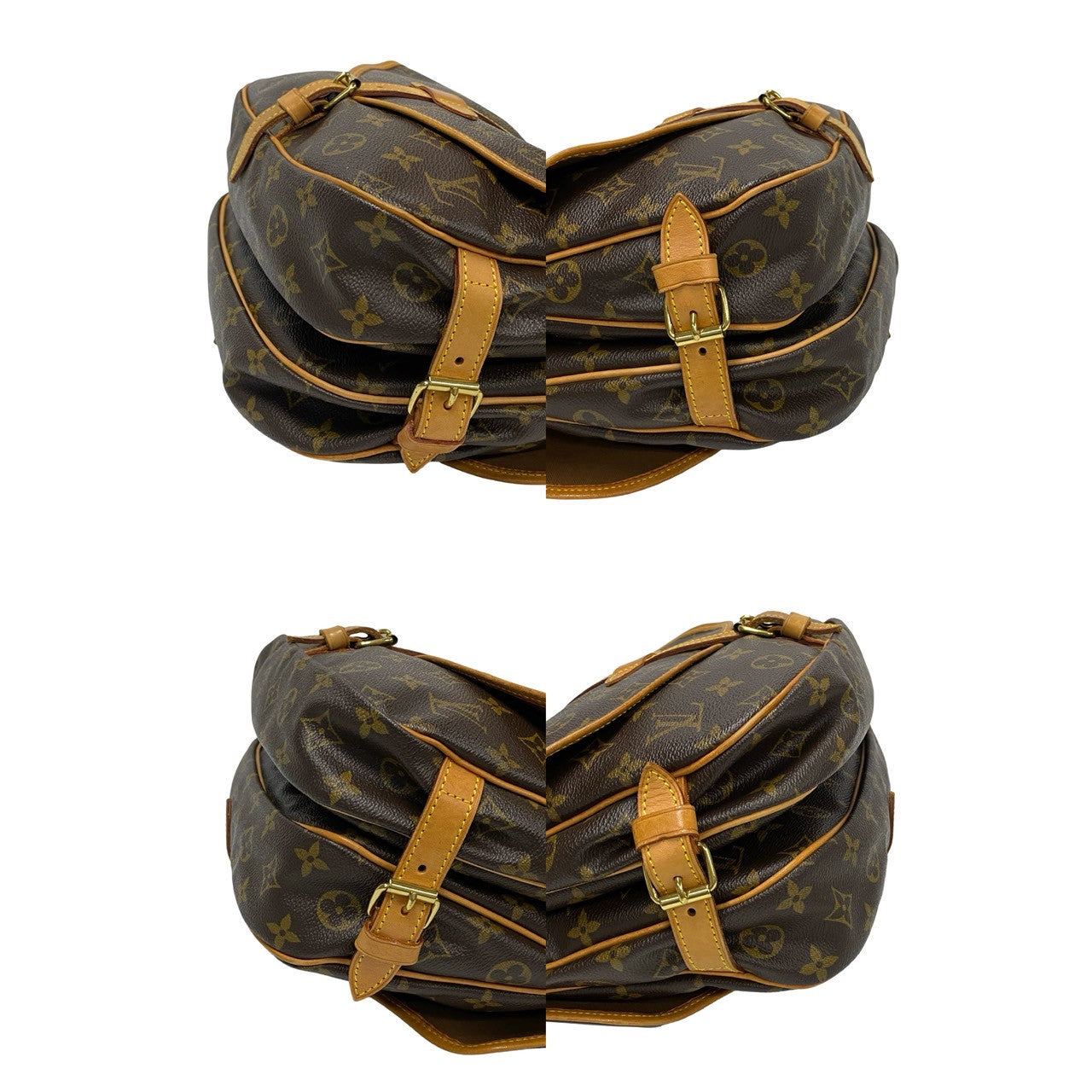 LOUIS VUITTON Vintage ソミュール 30 – Trip