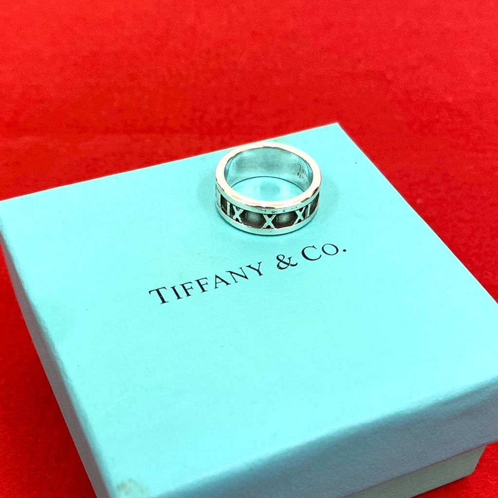 TIFFANY&Co. ティファニー アトラス リング 指輪 – Trip