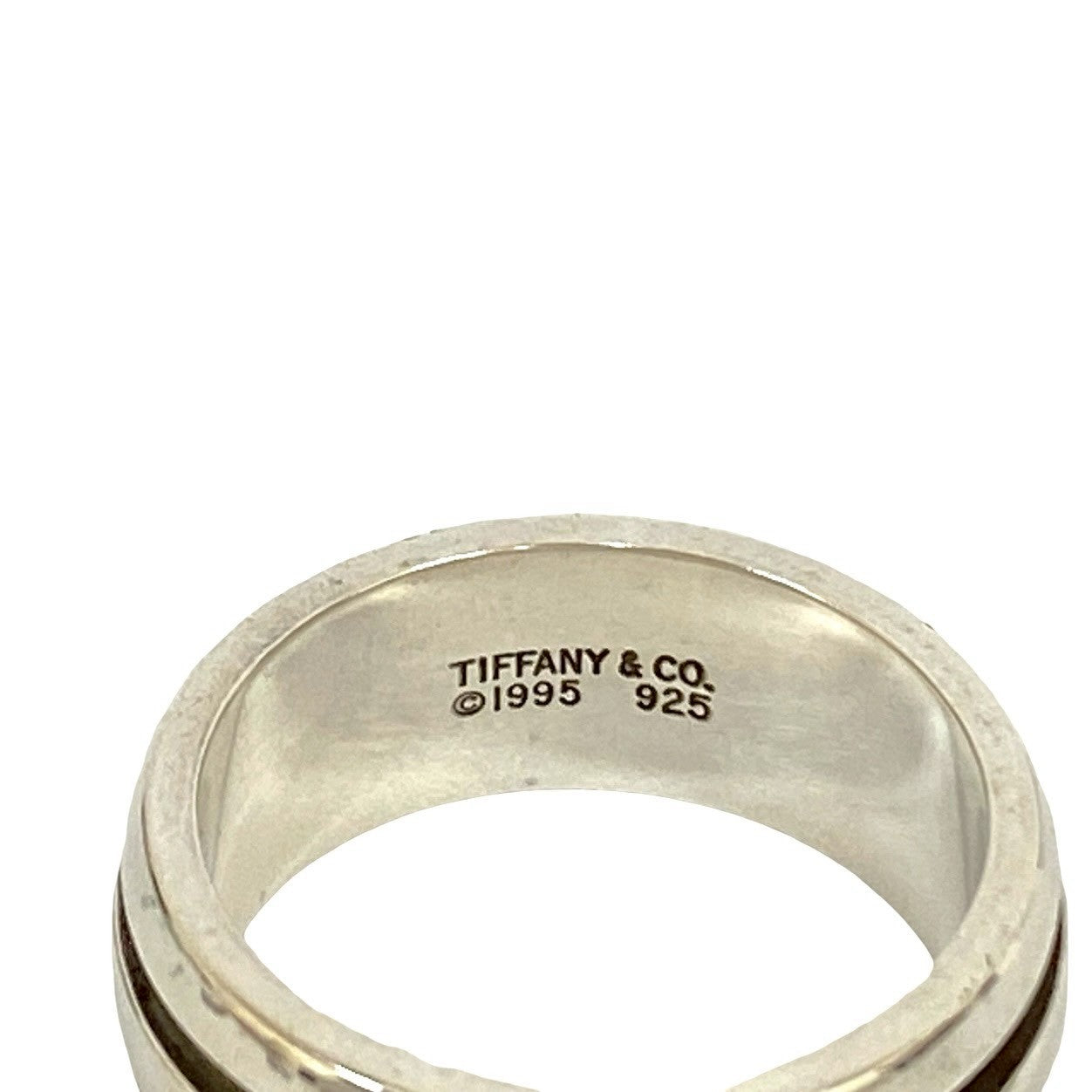 TIFFANY&Co. ティファニー アトラス グルーブド ダブルライン リング