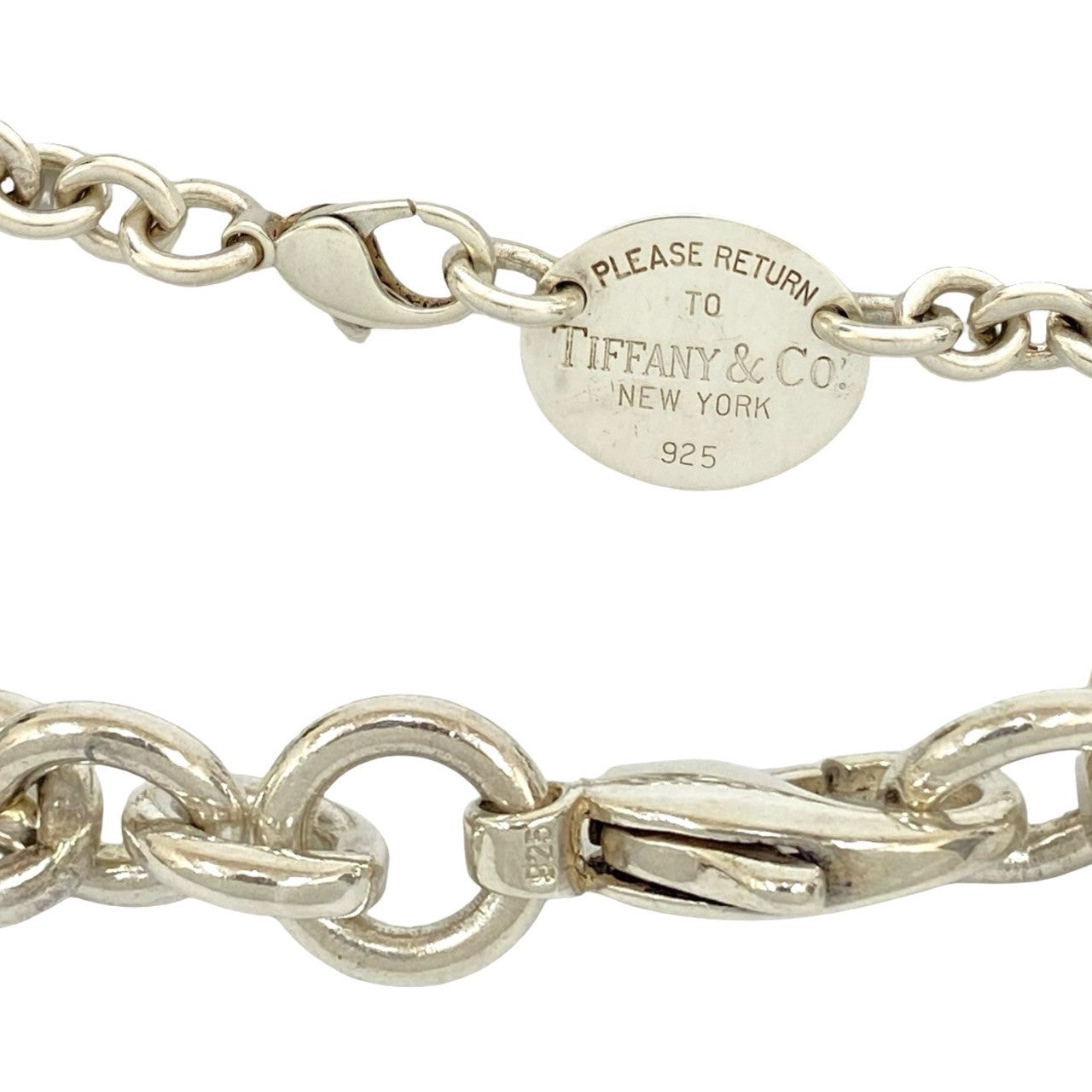 TIFFANY&Co. ティファニー リターントゥ オーバル タグ
